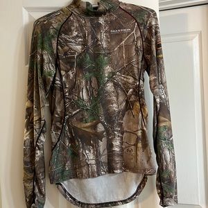 Camo long sleeve shirt